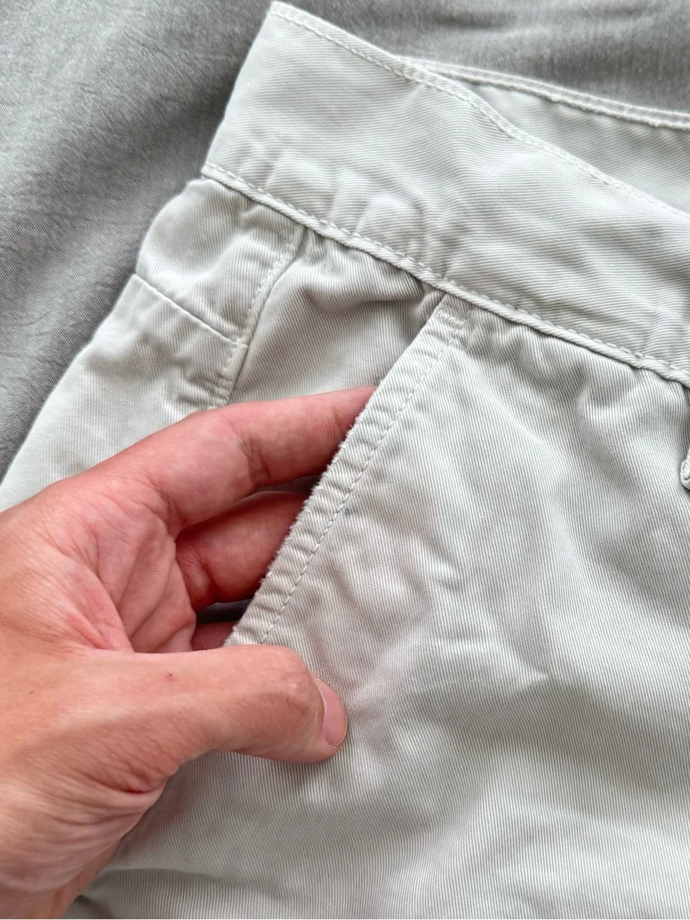 rag & bone Standard Issue 9” Inseam Flat Front Casual Shorts Waist 30